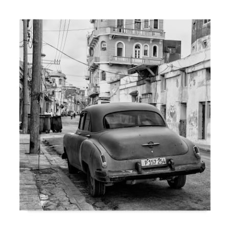 Philippe Hugonnard 'Retro Car In Havana 1' Canvas Art,18x18